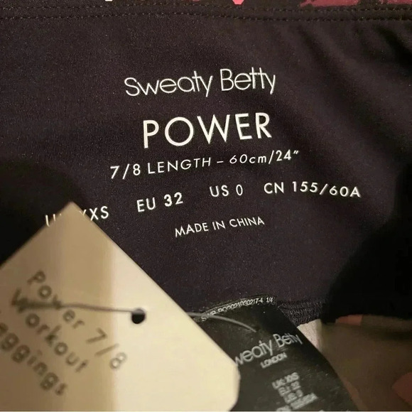 NWT Sweaty Betty power leggings - Picture 4 of 11